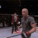 MMA fighter backflip fail